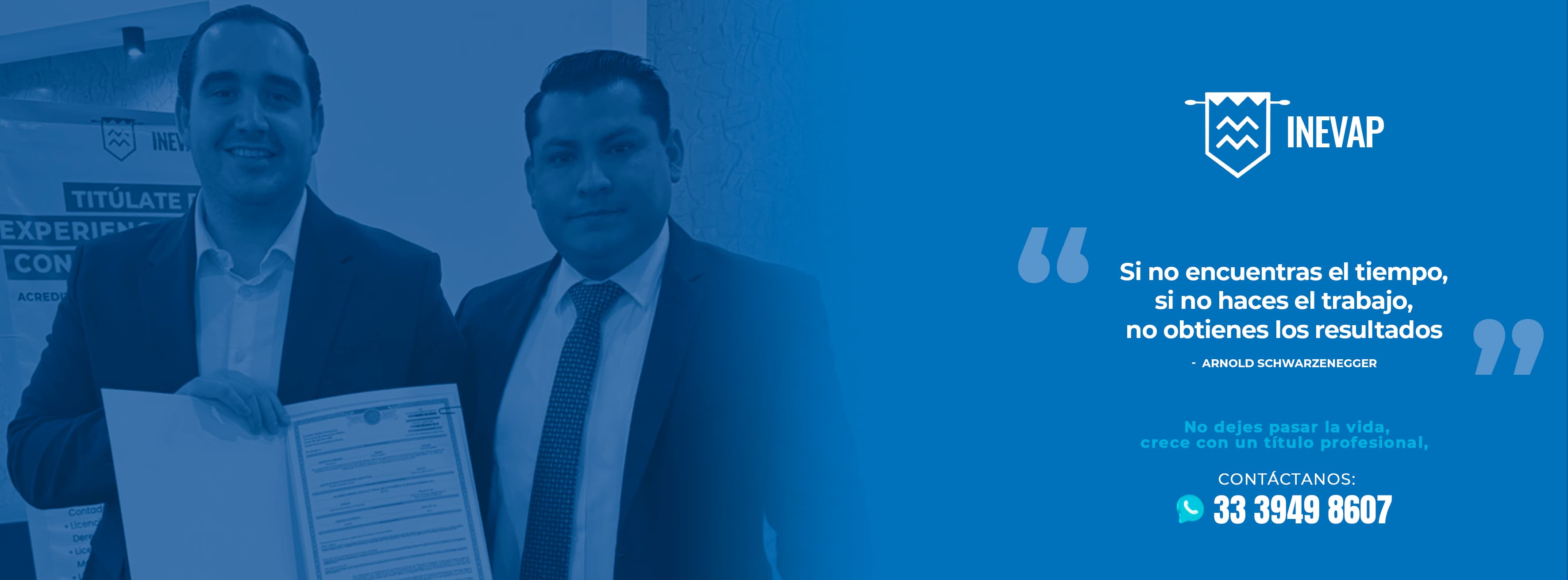 Portada de INEVAP Instituto Evaluador y Acreditación Profesional SA de CV